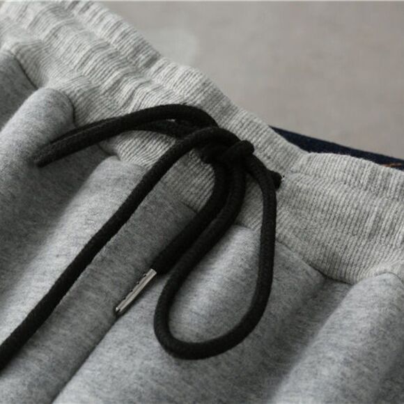 Women's Gray Sweatpants  - Picture 3 of 12